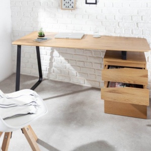 Birou design industrial-vintage Studio 160cm - Img 2