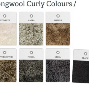 Blana de oaie Long Wool Curly Single 90x60cm - Img 10