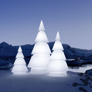 Brad Decorativ FOREST 2m ILUMINAT LED RGBW Vondom 58862 universul-luminii.ro