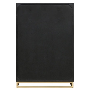 Bufet/ Bar design vintage GOLDEN SUNSET 140cm Mango - Img 2
