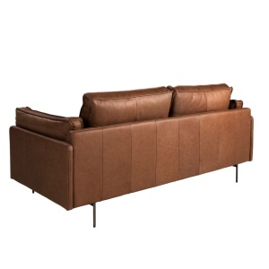Canapea 2 locuri LUX design italian Tobacco brown - Img 4