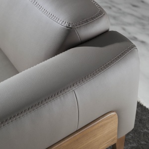 Canapea 3 locuri eleganta, design LUX Arawan AC-5353-3P - Img 10