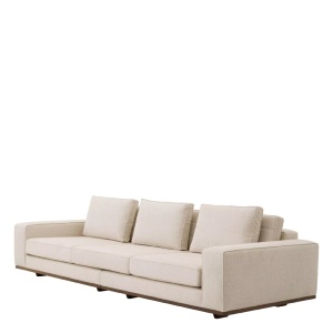 Canapea 3 locuri eleganta design LUX Aurora L, Nuoro beige - Img 4