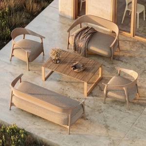 Canapea 3 locuri exterior AFRICA SOFA 3 lucios - Img 21