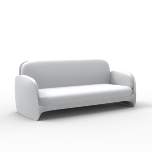 Canapea de exterior / interior design modern premium PEZZETTINA SOFA 56011 Vondom - Img 7
