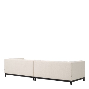 Canapea design elegant LUX Ditmar L, boucle crem 115527 HZ - Img 3