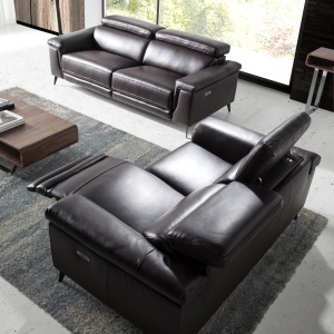 Canapea design italian, 2 locuri, functia relaz, Alfredo AC-5319-2P - Img 10