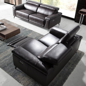 Canapea design italian, 3 locuri, functia relaz, Alfredo AC-5319-3P - Img 10