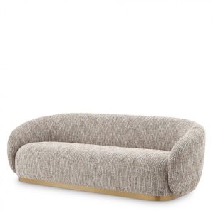 Canapea design LUX Brice, bej mademoiselle 115323 HZ