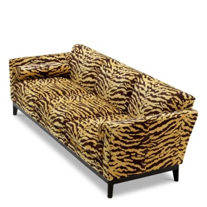 Canapea design LUX Flux, maro Tigris - Img 7