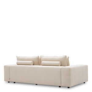 Canapea design LUX Lounge Club L, Nuoro beige - Img 5