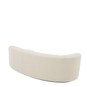 Canapea design LUX Morten, boucle crem 115164 HZ - Img 3