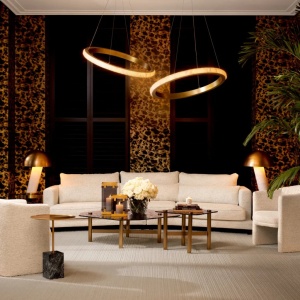 Canapea design LUX Savarana, Seashell off-white - Img 2