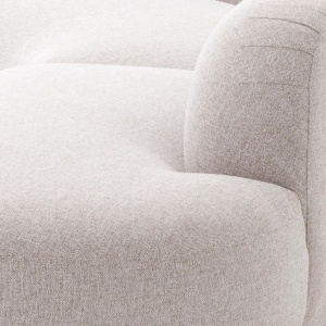 Canapea design modern LUX Bjorn L, mauritius grey - Img 3