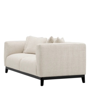 Canapea fixa design LUX Corso S, lyssa sand - Img 5
