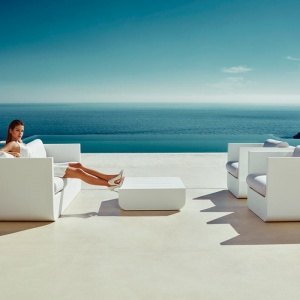 Canapea lounge de exterior / interior design modern premium ULM - Img 3