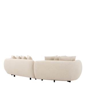 Canapea moderna design LUX Sidney, Nuoro beige - Img 6