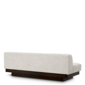Canapea moderna LUX Bastion, Seashell off-white - Img 4