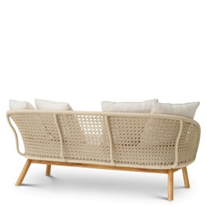 Canapea pentru exterior sau interior design LUX Trinity - Img 5