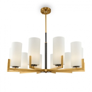 Candelabru 10 brate design modern Fortano MYMOD089PL-10BS
