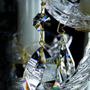 Candelabru 12 brate Cristal Bohemia Exclusive CARMEN 81842 universul-luminii.ro