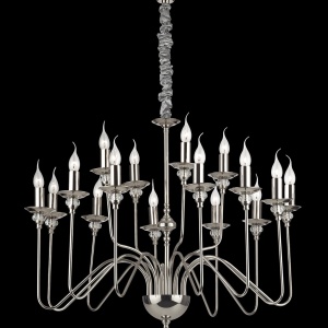 Candelabru 16 brate crom diam. 90cm ARTU SP16 073149 51662 universul-luminii.ro