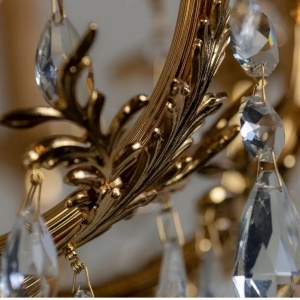 Candelabru 24 brate LUX cu cristale Scholer, Nur 225522 universul-luminii.ro