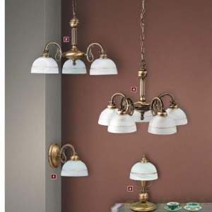 Candelabru 3 brate diametru 52cm Flossi 8813 RX - Img 4