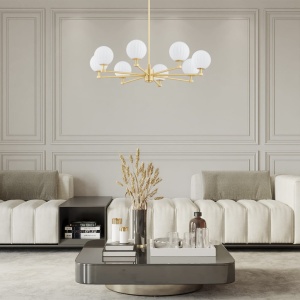 Candelabru 5 brate design modern Paloma 142982 universul-luminii.ro