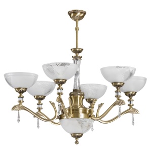 Candelabru 6 brate design clasic realizat manual Farini
