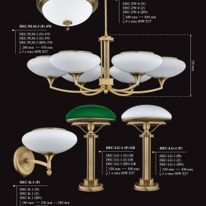 Candelabru 6 brate design clasic realizata manual Decor - Img 6