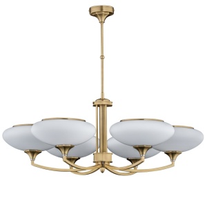 Candelabru 6 brate design clasic realizata manual Decor - Img 1