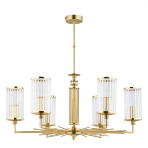 Candelabru 6 brate LUX realizat manual Usini