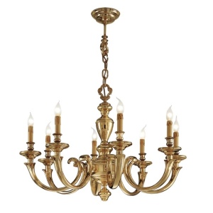 Candelabru 8 brate LUX realizat manual Amos
