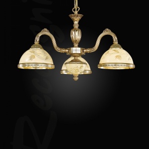 Candelabru clasic cu 3 brate realizat manual 6308 204162 universul-luminii.ro