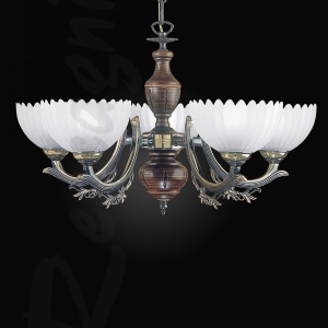 Candelabru clasic cu 5 brate design italian 2805 105092 universul-luminii.ro