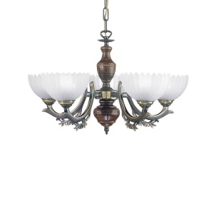 Candelabru clasic cu 5 brate design italian 2805 202392 universul-luminii.ro