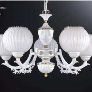 Candelabru clasic cu 5 brate design italian 9650 105462 universul-luminii.ro