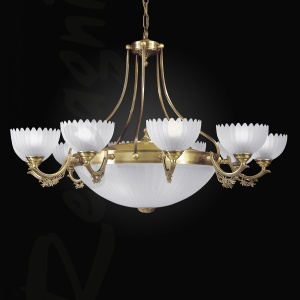 Candelabru clasic design italian realizat manual 3030 105972 universul-luminii.ro