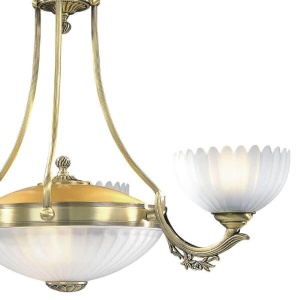 Candelabru clasic design italian realizat manual 3030 203072 universul-luminii.ro