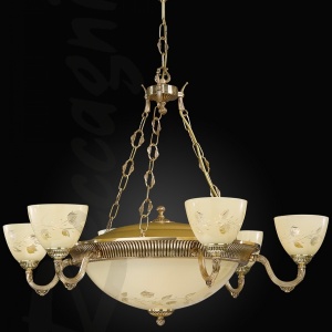 Candelabru clasic realizat manual 6358 107082 universul-luminii.ro