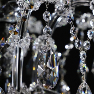 Candelabru Cristal Bohemia Exclusive 24 brate MARIA TEREZIA 75 - Img 9