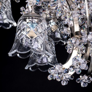 Candelabru Cristal Bohemia Exclusive 24 brate MARIE ANTOINETTA 02-CH 98462 universul-luminii.ro