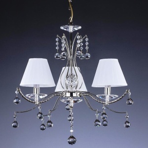 Candelabru Cristal Bohemia Exclusive 3 brate, diam. 60cm Chantal III. CE