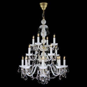 Candelabru Cristal Bohemia Exclusive Crystal Velvet 02-CH