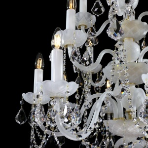 Candelabru Cristal Bohemia Exclusive Crystal Velvet 02-CH - Img 5