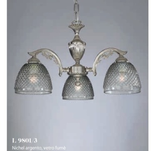Candelabru cu 3 brate design italian 9801 101702 universul-luminii.ro