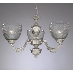 Candelabru cu 3 brate design italian din alama 9851