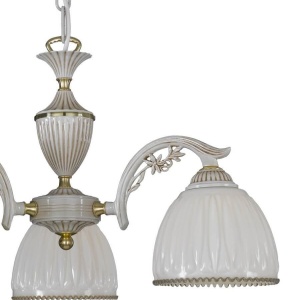 Candelabru cu 3 brate realizat manual design italian 9671 105392 universul-luminii.ro