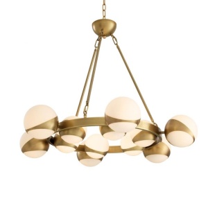 Candelabru deosebit design LUX Piazetta, 90cm 113058 HZ - Img 10